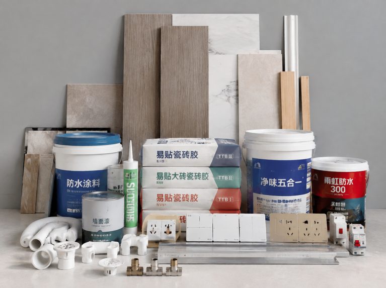 建华区老旧墙面基层抗裂翻新